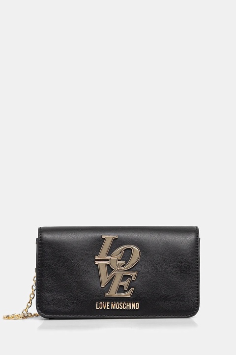 Love Moschino kopertówka kolor czarny JC5663PP1 - zdjęcie produktu nr 1