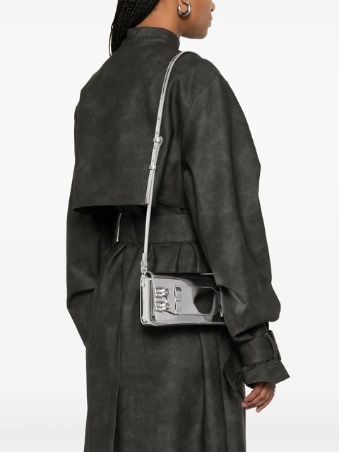 MM6 Maison Margiela Bracelet shoulder bag - Silver - zdjęcie produktu nr 2