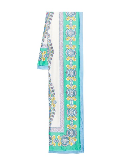 ETRO paisley-print scarf - Green - zdjęcie produktu nr 1