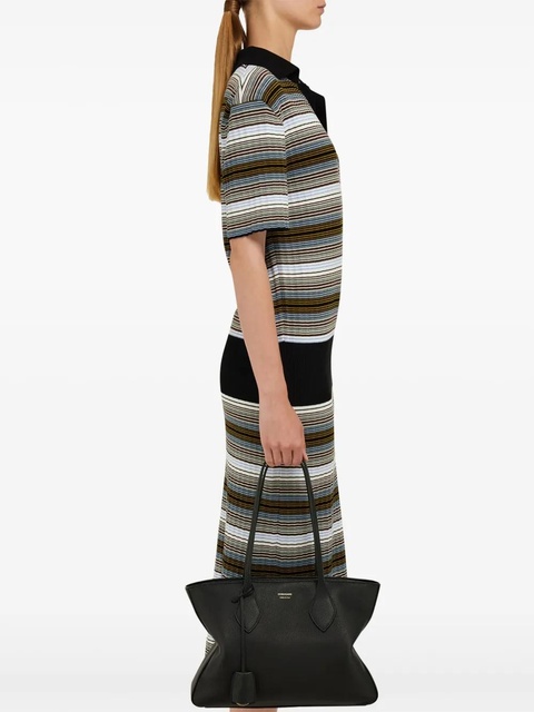 Ferragamo zipped tote bag - Black - zdjęcie produktu nr 2