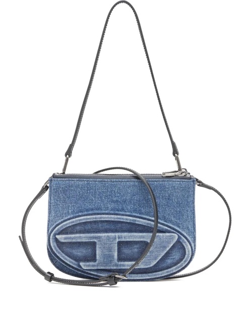 Diesel 1DR Twin shoulder bag - Blue - zdjęcie produktu nr 1