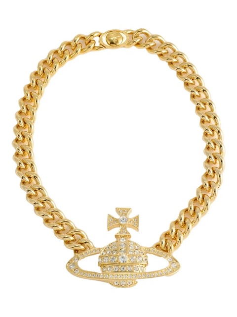 Vivienne Westwood Neysa Orb-detail necklace - Gold - zdjęcie produktu nr 1