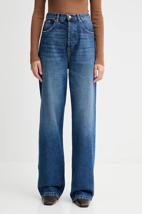 Twinset jeansy damskie kolor niebieski 252TT2190 - zdjęcie produktu nr 1