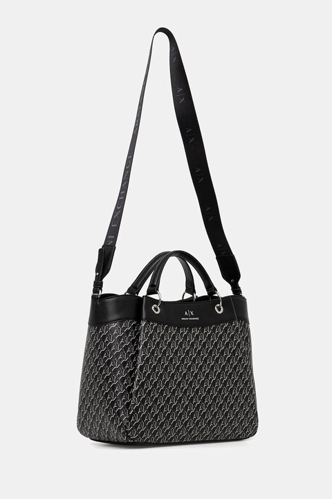 Armani Exchange torebka kolor czarny XW000954 AF17145 - zdjęcie produktu nr 2