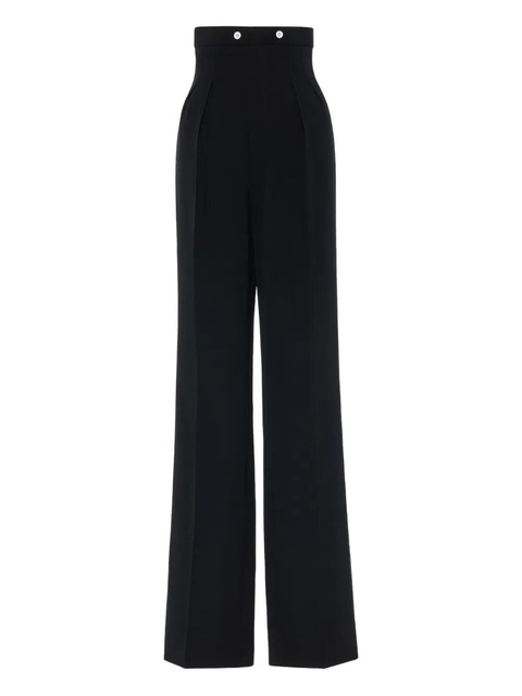 Maison Margiela Stripe Tailored Trousers - Black - zdjęcie produktu nr 1