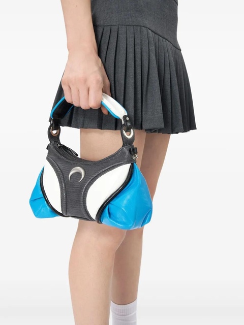 Marine Serre mini Futura tote bag - Black - zdjęcie produktu nr 1