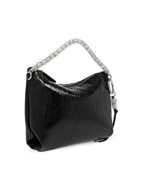Jimmy Choo Callie tote bag - Black - zdjęcie produktu nr 1