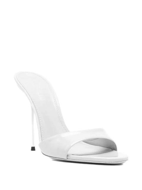 Paris Texas patent leather stiletto sandals - White - zdjęcie produktu nr 2