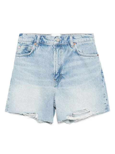 Reformation Saige denim shorts - Blue - zdjęcie produktu nr 1