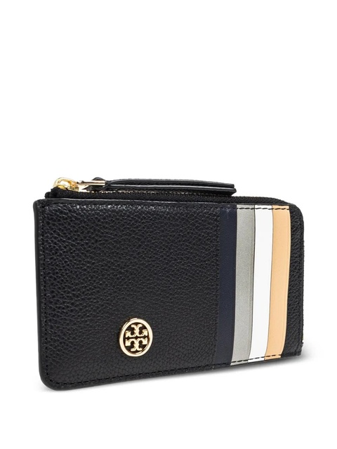Tory Burch Robinson wallet - Black - zdjęcie produktu nr 1