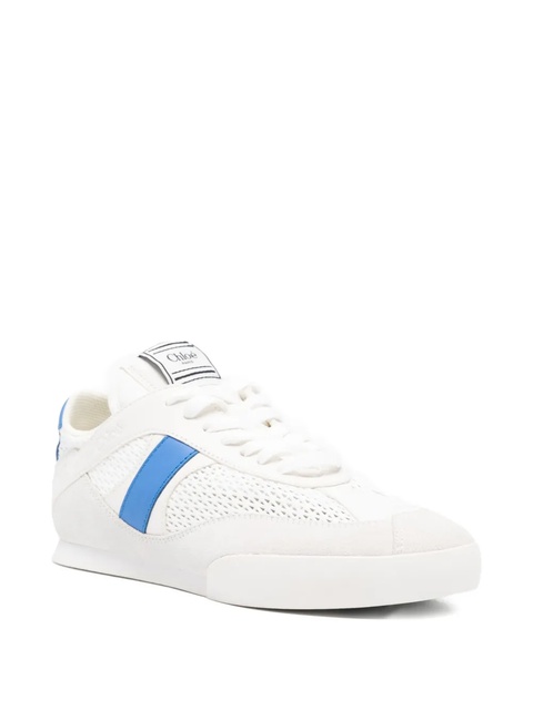 Chloé Kick mesh-panel sneakers - White - zdjęcie produktu nr 2