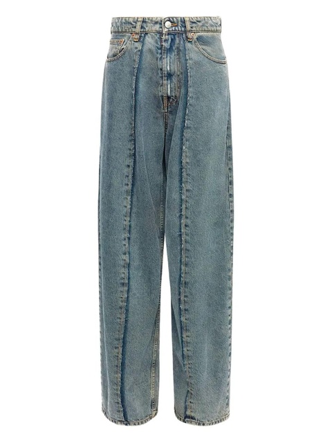 MM6 Maison Margiela five-pocket jeans - Blue - zdjęcie produktu nr 1