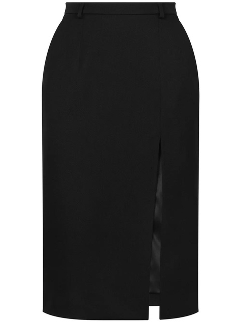 Dolce & Gabbana woolen skirt - Black - zdjęcie produktu nr 1
