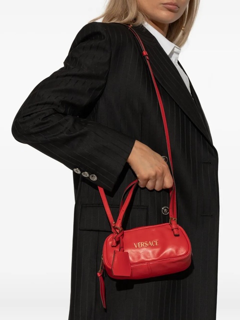 Versace mini Tag Bowling shoulder bag - Red - zdjęcie produktu nr 2