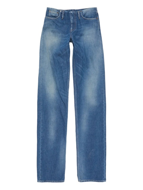 Acne Studios high-waisted jeans - Blue - zdjęcie produktu nr 1