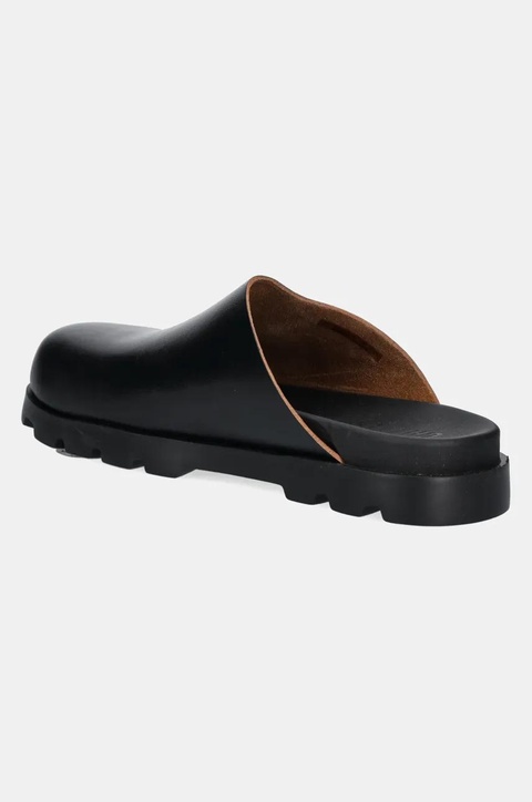 Camper klapki skórzane Brutus Sandal damskie kolor czarny K201545-004 - zdjęcie produktu nr 2