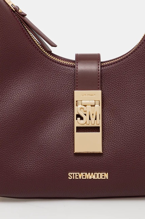 Steve Madden torebka Bovie kolor bordowy SM13001510 - zdjęcie produktu nr 2