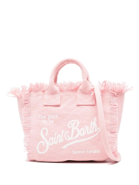 MC2 Saint Barth mini Vanity tote bag - Pink - zdjęcie produktu nr 1