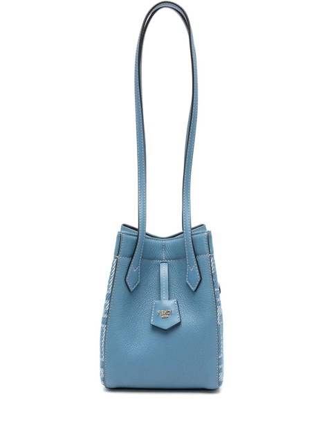 FENDI mini Origami bucket bag - Blue - zdjęcie produktu nr 1