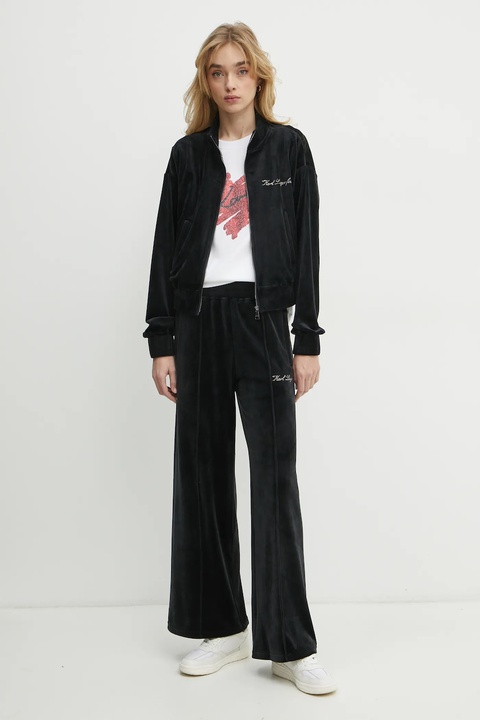 Karl Lagerfeld t-shirt bawełniany damski kolor biały A1W17115 - zdjęcie produktu nr 2