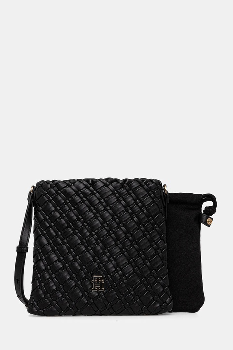 Tommy Hilfiger torebka kolor czarny AW0AW18158 - zdjęcie produktu nr 1