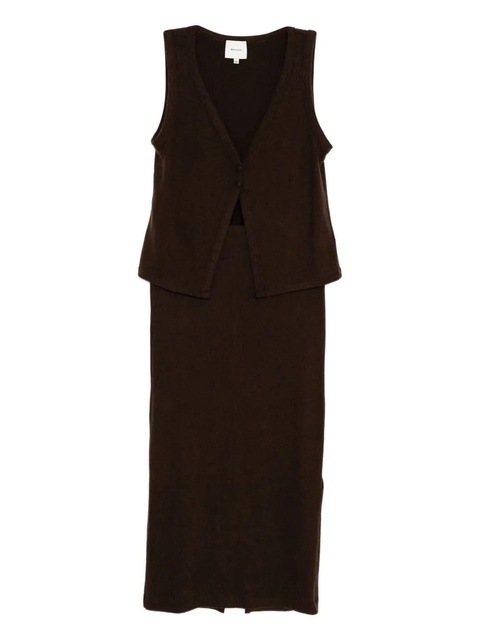 Reformation Olivia two piece - Brown - zdjęcie produktu nr 1