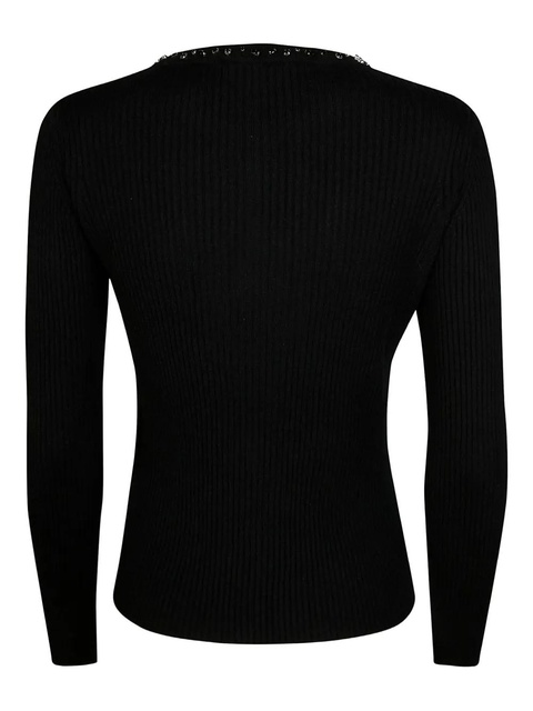 Max Mara Catone crystal-embellished top - Black - zdjęcie produktu nr 1