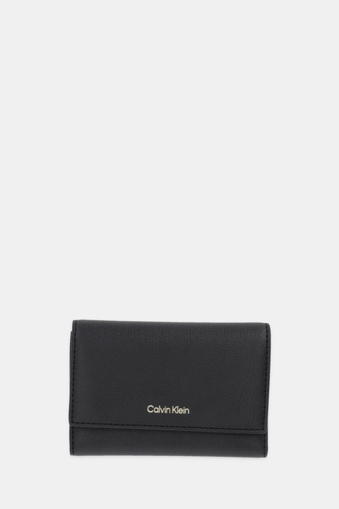 Calvin Klein portfel damski kolor czarny LV04F1117G - zdjęcie produktu nr 1
