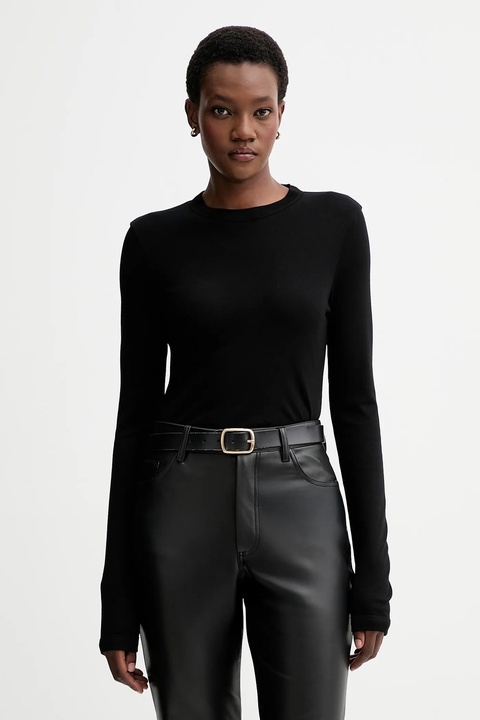 Filippa K longsleeve kolor czarny 32045 - zdjęcie produktu nr 1
