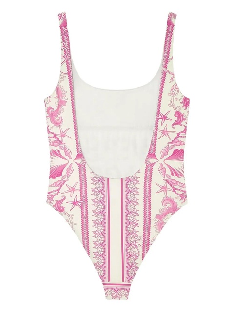 Versace Underwater Barocco swimsuit - Neutrals - zdjęcie produktu nr 2