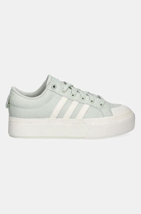 adidas tenisówki Bravada 2.0 Platform damskie kolor zielony JI1800 - zdjęcie produktu nr 2