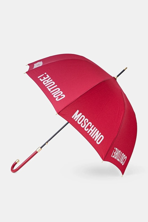 Moschino parasol kolor bordowy 8982 - zdjęcie produktu nr 1