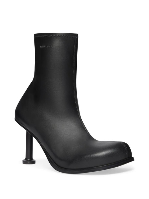 Balenciaga Mallorca 80mm ankle boots - Black - zdjęcie produktu nr 2