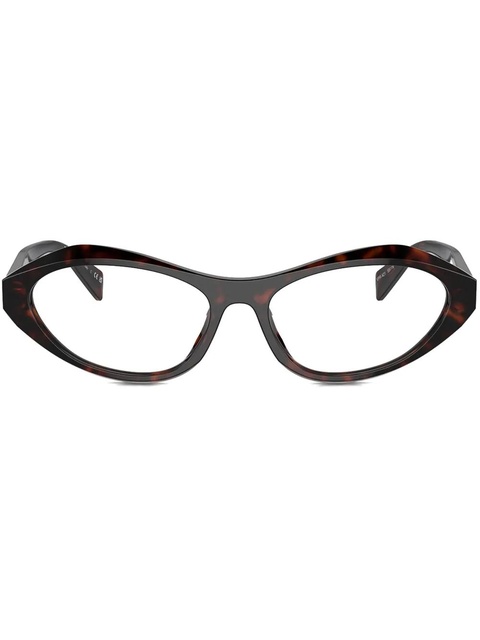 Prada Eyewear PR A21V glasses - Brown - zdjęcie produktu nr 1