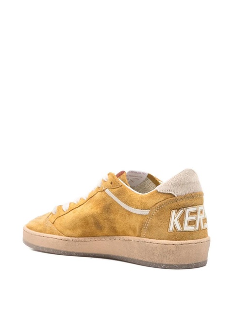 Golden Goose star-detail suede sneakers - Brown - zdjęcie produktu nr 2