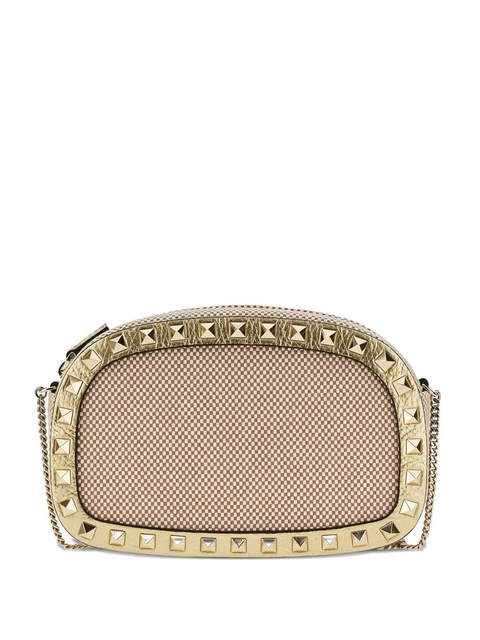 Valentino Garavani mini stud-embellished shoulder bag - Gold - zdjęcie produktu nr 2