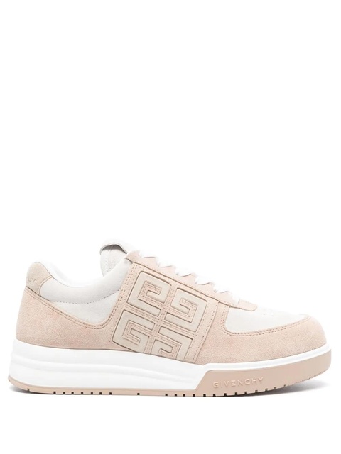 Givenchy G4 leather sneakers - Neutrals - zdjęcie produktu nr 1