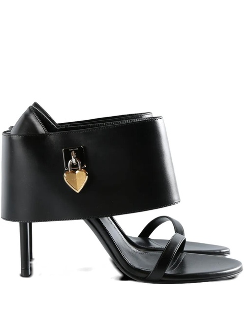 Givenchy leather heeled sandals - Black - zdjęcie produktu nr 1