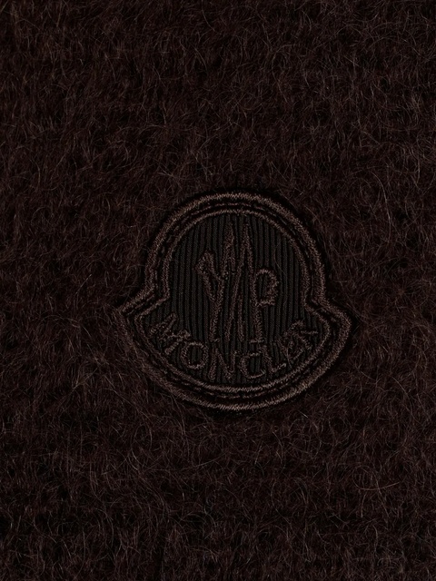 Moncler turtleneck cropped top - Brown - zdjęcie produktu nr 2