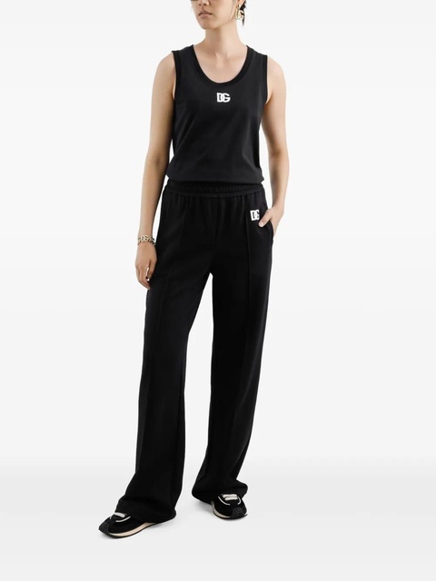 Dolce & Gabbana DG logo tank top - Black - zdjęcie produktu nr 1