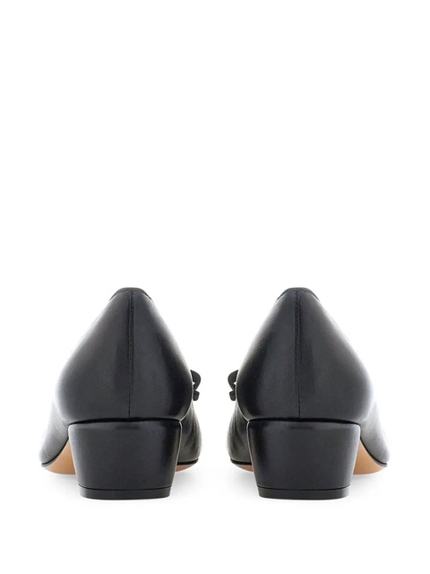 Ferragamo Vara 30mm leather pumps - Black - zdjęcie produktu nr 2