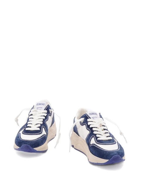Golden Goose Running Sole mesh-panel sneakers - White - zdjęcie produktu nr 2