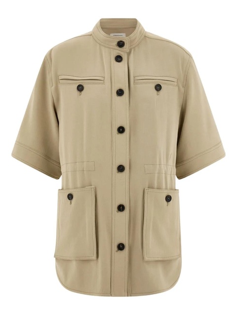 Ferragamo short-sleeve jacket - Neutrals - zdjęcie produktu nr 1