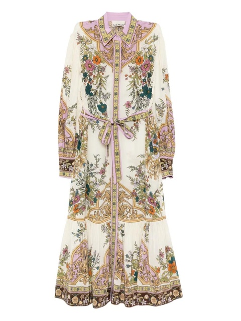 ALEMAIS Antoinette shirt-dress - Neutrals - zdjęcie produktu nr 1