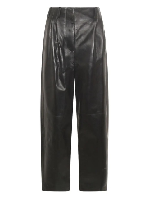 Givenchy leather trousers - Black - zdjęcie produktu nr 1