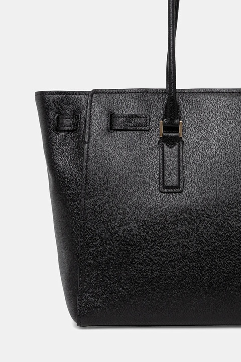 MICHAEL Michael Kors torebka skórzana kolor czarny 30F5GNXT3L - zdjęcie produktu nr 2
