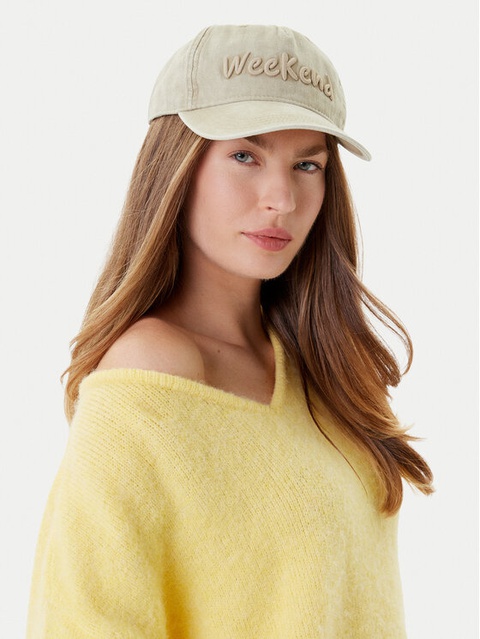 Czapka z daszkiem Weekend Max Mara - zdjęcie produktu nr 1