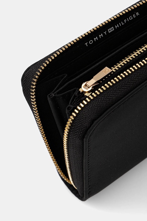 Tommy Hilfiger portfel damski kolor czarny AW0AW17741 - zdjęcie produktu nr 2