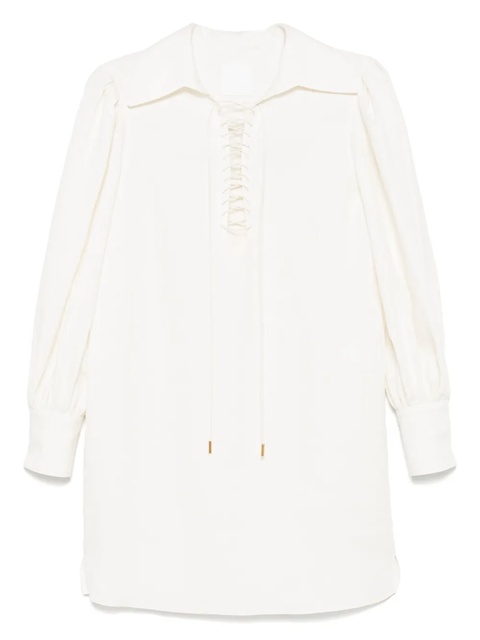 Givenchy linen dress - Neutrals - zdjęcie produktu nr 1