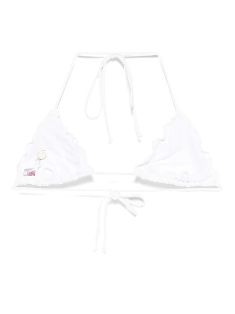 MC2 Saint Barth Sagittarius bikini top - White - zdjęcie produktu nr 2